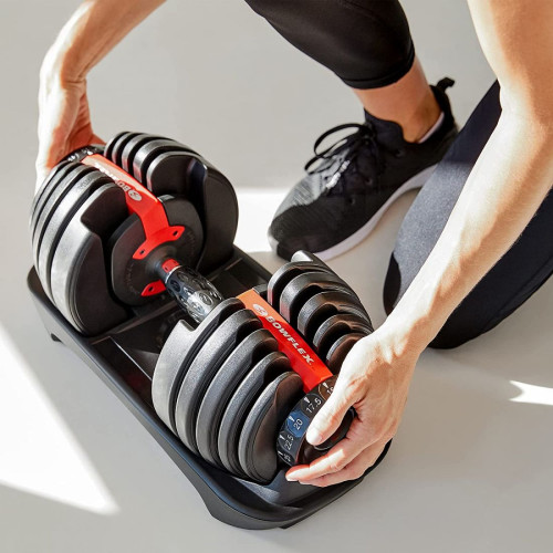 Гантель  Bowflex SelectTech 552i 2 - 24 кг 2шт - фото №9